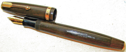 Parker duofold fountainpen - ,