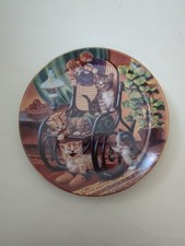 Kahla 1994 Wandteller Katzen