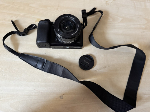 Sony alpha 6000 spiegellose - alpha,