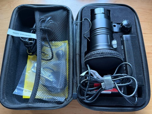 8000 videolicht unterwasser - m,