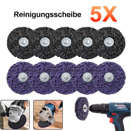 Reinigungsscheiben grob 100mm - reinigungsscheiben,