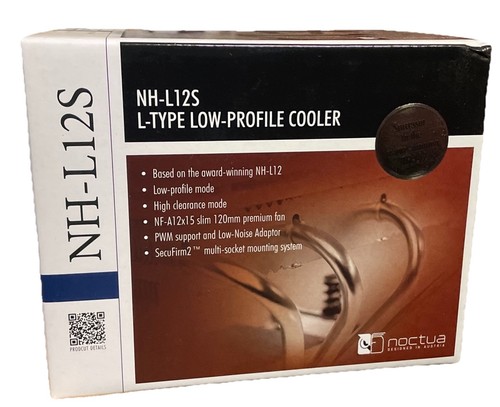 Noctua l12s low profile - noctua,