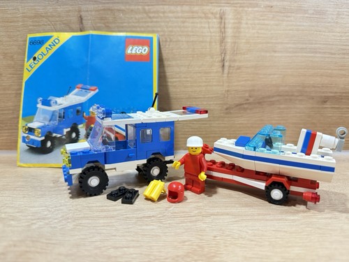 Lego 6698 wohnmobil - lego,