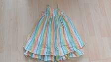 Buntes ärmelloses kleid - buntes,