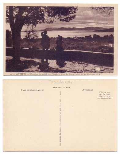 129727 antibes coucher de - -,