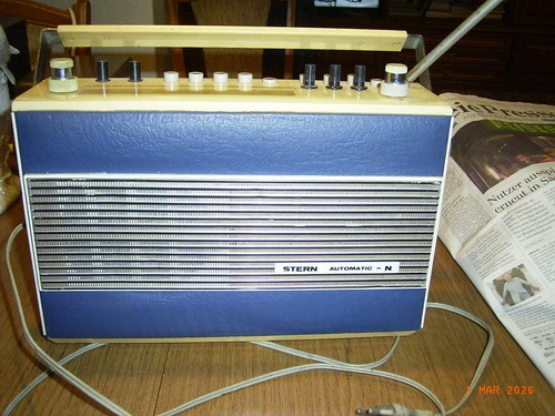 Kofferradio stern automatik - kofferradio,