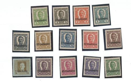 österreich feldpost 1918 - Österreich,