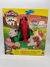 Play-Doh Dino Crew Die Dino Insel Slime Vulkan Lava Spielset Hasbro
