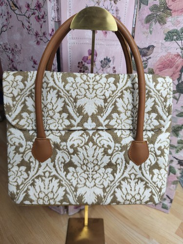 Handtasche herbst floral - herbst,