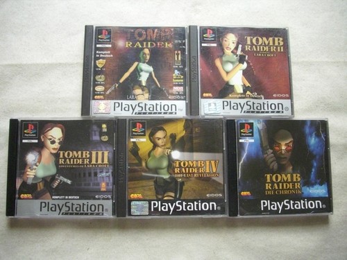 Playstation ps1 spiele tomb - playstation,