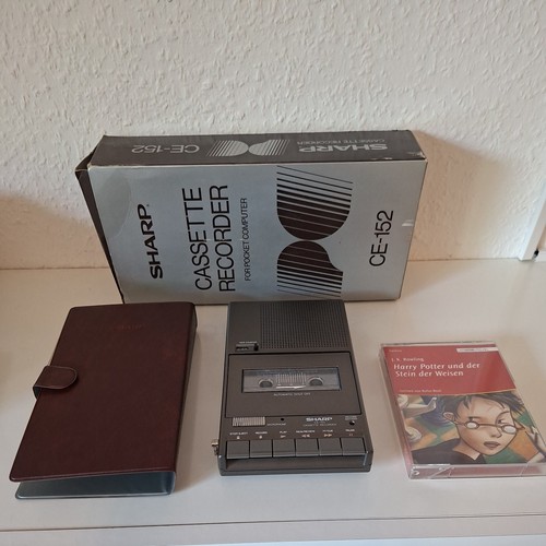 Sharp 152 tape cassette - sharp,