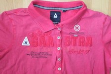 Gaastra Poloshirt L rot Gut