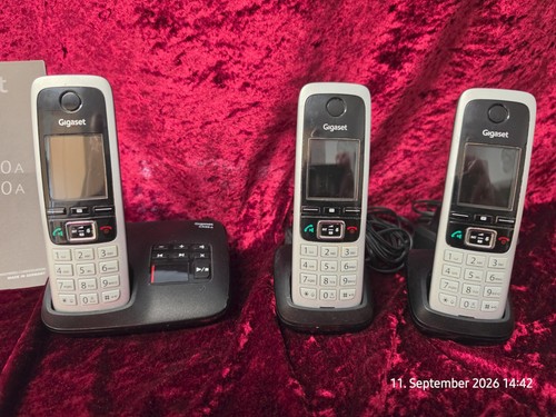 Gigaset c430a trio schnurlos - c430a,