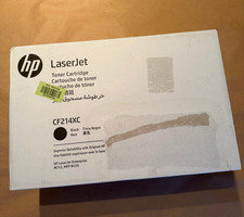 Original HP CF214XC Tonerkartusche Black