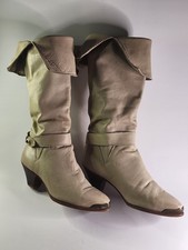 Vintage 80s zodiac beige - vintage,