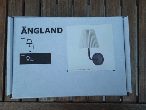 Ikea wandlampe ängland - ikea,