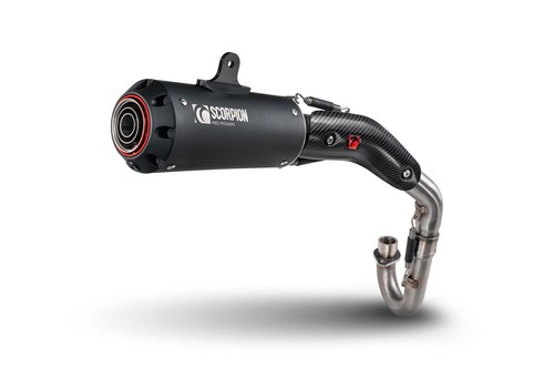 Scorpion auspuff red power - auspuff,