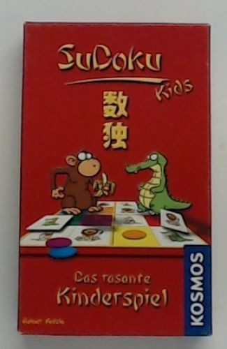 Kosmos sudoku kids - kosmos,