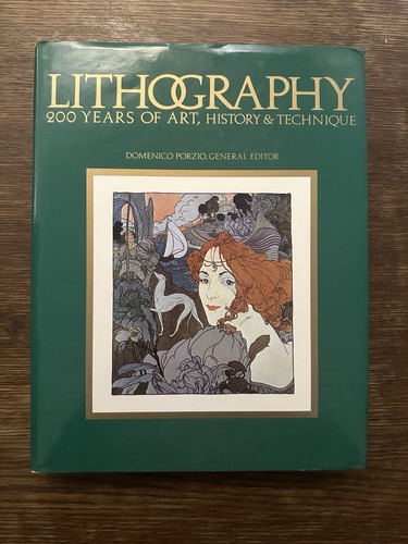 Lithography 200 years art - 200,