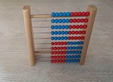 2 x  Rechenrahmen, Abakus, Lernspielzeug