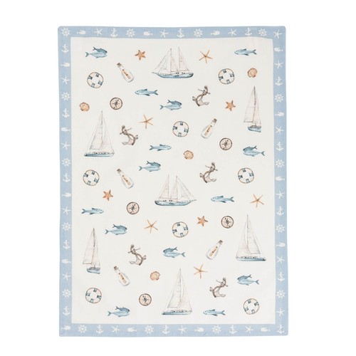 Sander sealife towel - sander,