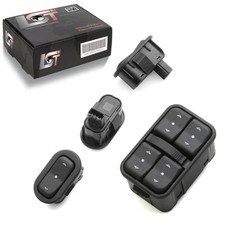 4x Schalter Fensterheber vorne