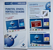 Altes Payback ARAL Starter-Set