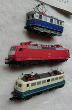 Spur N  Lok Konvolut 1  ( 3 X Fleischmann ) TOP aus Vitrine