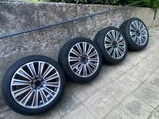 4x Original Mercedes GLC X253 19 Zoll Alufelgen A2534011100 8Jx19 ET38 Felgen