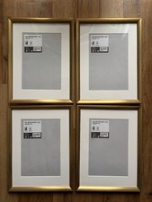 4 Bilderrahmen IKEA