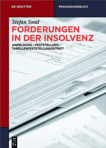 Forderungen der insolvenz - forderungen,