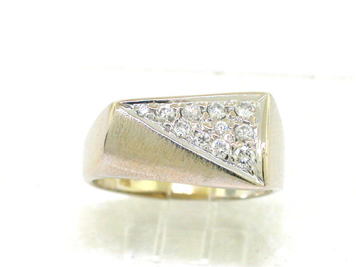 Brillant ring 585 gelbgold - brillant,