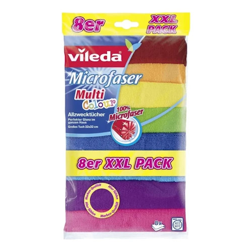 Vileda microfaser multi colour - microfaser,