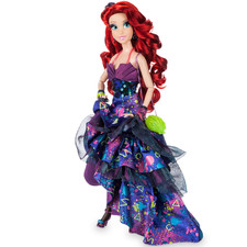 Disney Store Designer Collection Premiere Ariel Doll Limitierte Puppe