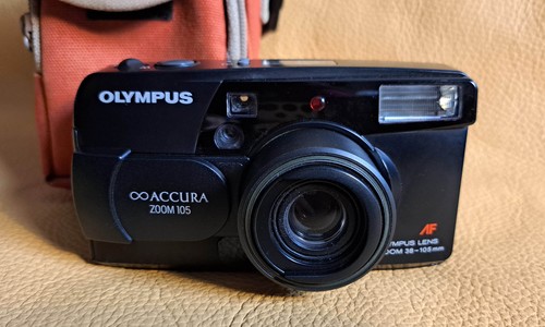 Olympus accura 105 zoom - , |