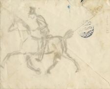 Christian Rohlfs - Reiter - Handzeichnung 1907