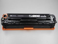 Original HP CE320A / HP 128A / Toner Black /  TOP