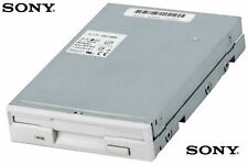 SONY 1.44MB FDD Diskettenlaufwerk Computer intern Floppy Drive Weiss
