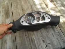 Tacho Cockpit Verkleidung Armatur Piaggio NRG Injection Einspritzer ZAPC32
