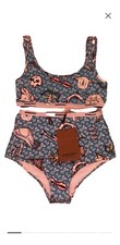Burberry Highwaist Bikini Set