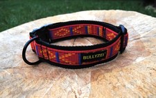 NEU Halsband Metallverschluss