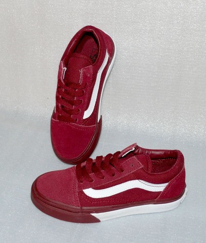 Vans old skool s rauleder - old,