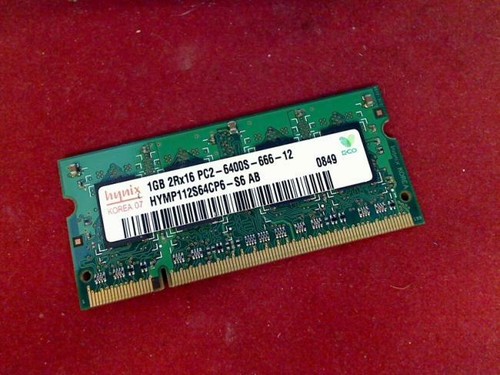1gb ddr2 pc2 6400s hynix - 1gb, pc2-6400s