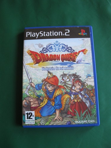 Ps2 dragon quest l - dragon,