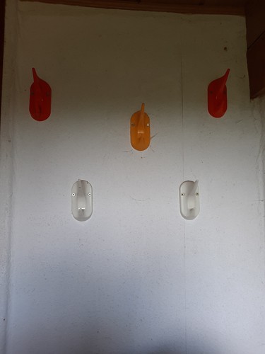 Original ddr haken garderobe - original,
