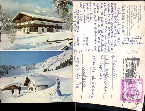 613348 mehrbild kramsach - ak,