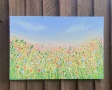 Acryl Gemälde Abstrakt