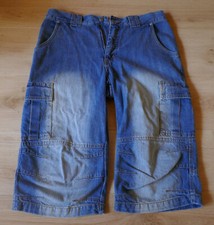 Bermuda Shorts Men Heren Freizeithose Jeans Blue - Größe 50