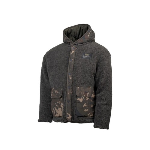Nash sherpa fleece hoody - nash,