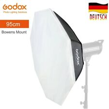 Godox 95cm Softbox Bowens Oktagon Softbox Studio Diffusor mit Tasche(Gebrauchtes